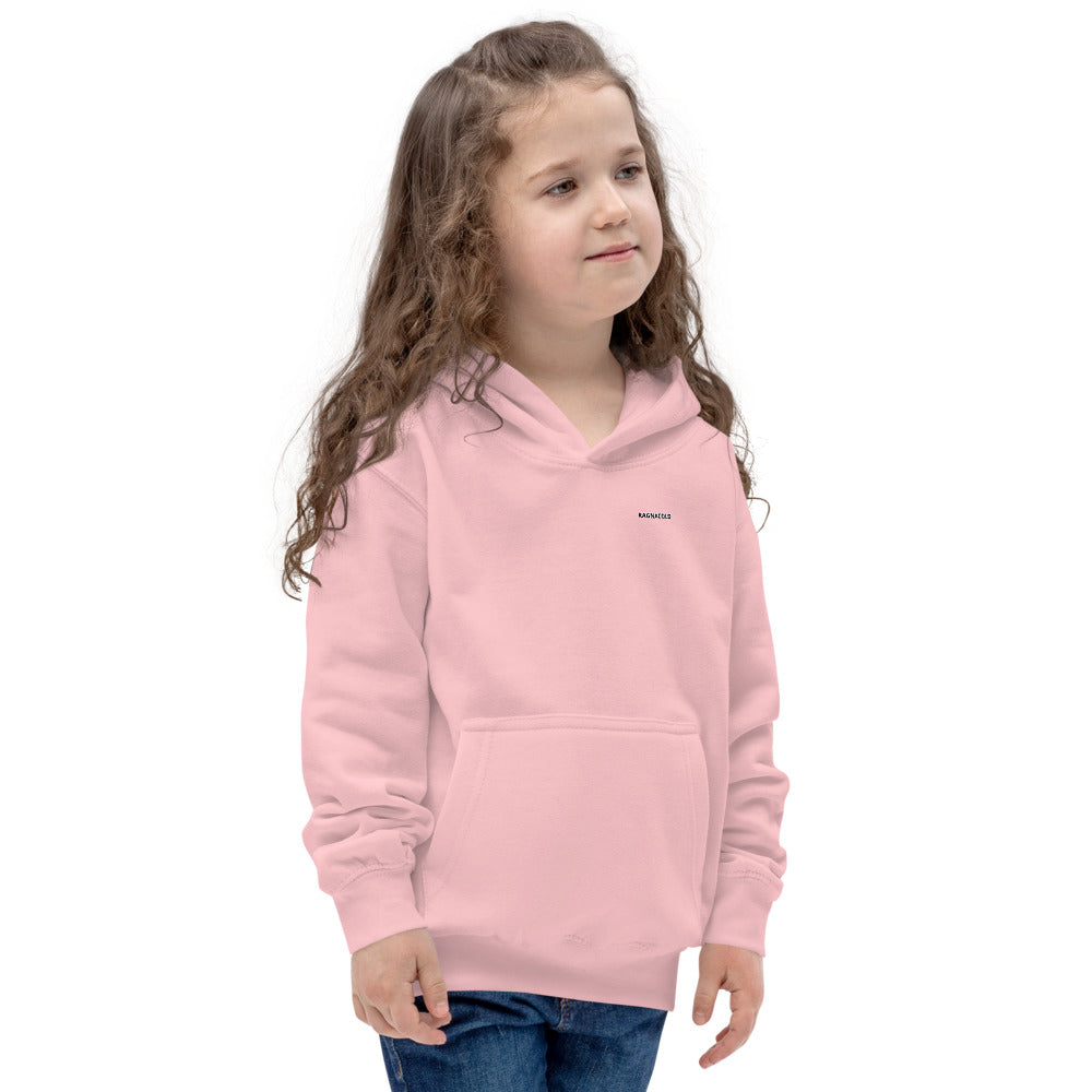 Kids Hoodie traveling llama - ragnacold