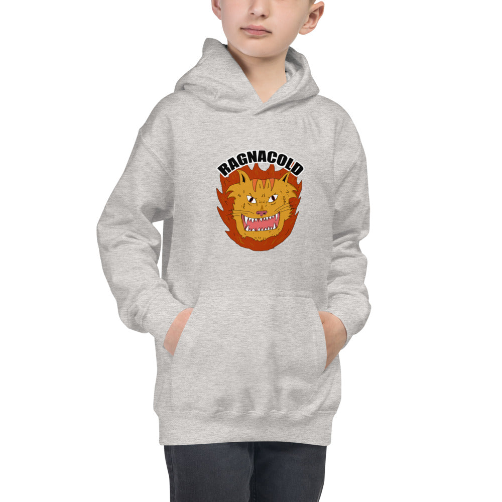 Kids Hoodie wild ragnacold - ragnacold Heather Grey / XS