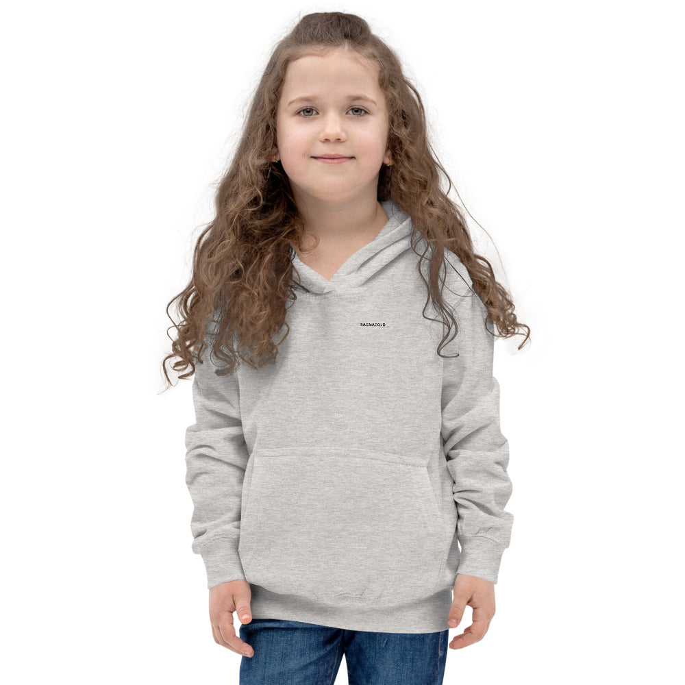 Kids Hoodie traveling llama - ragnacold