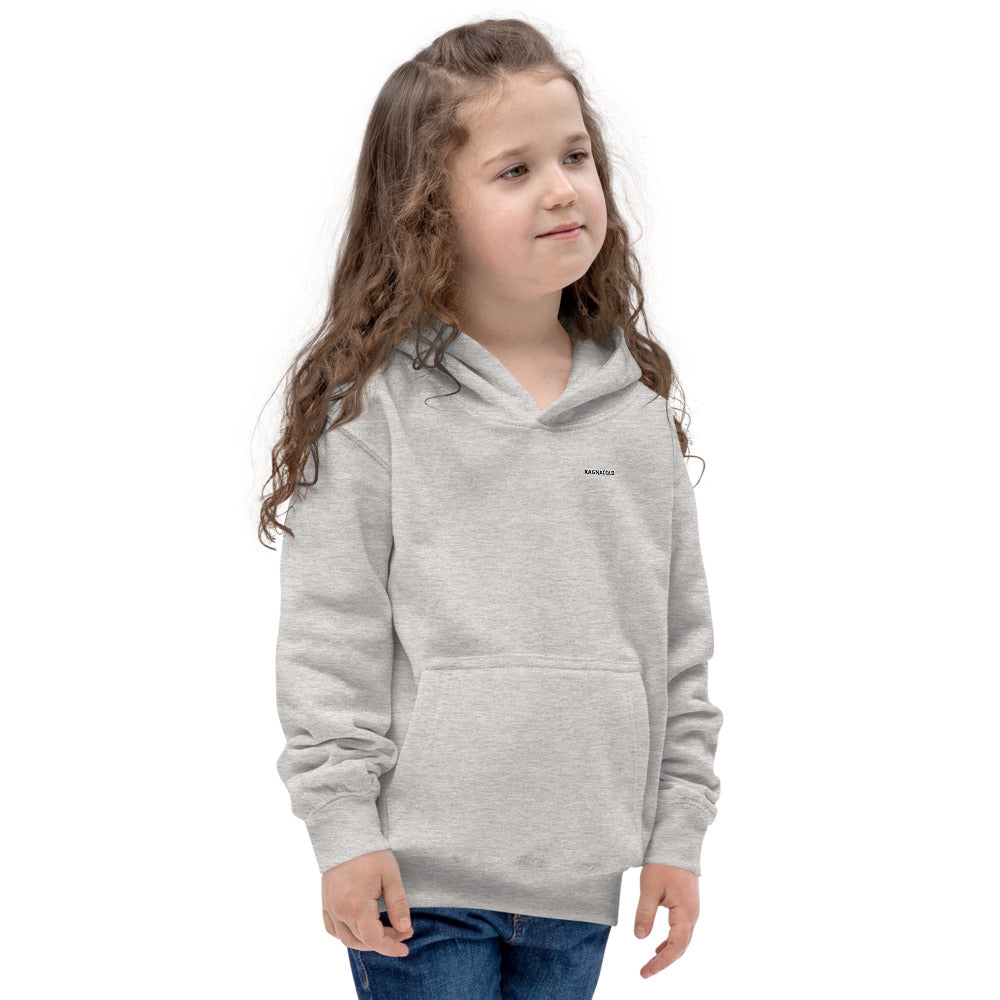 Kids Hoodie traveling llama - ragnacold