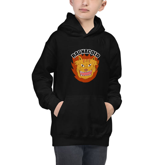 Kids Hoodie wild ragnacold - ragnacold Jet Black / XS