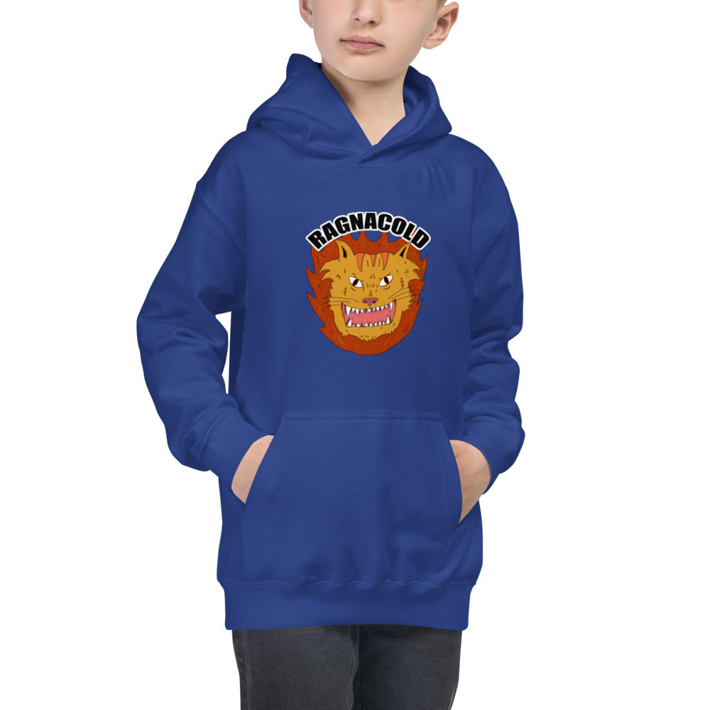 Kids Hoodie wild ragnacold - ragnacold Royal Blue / XS