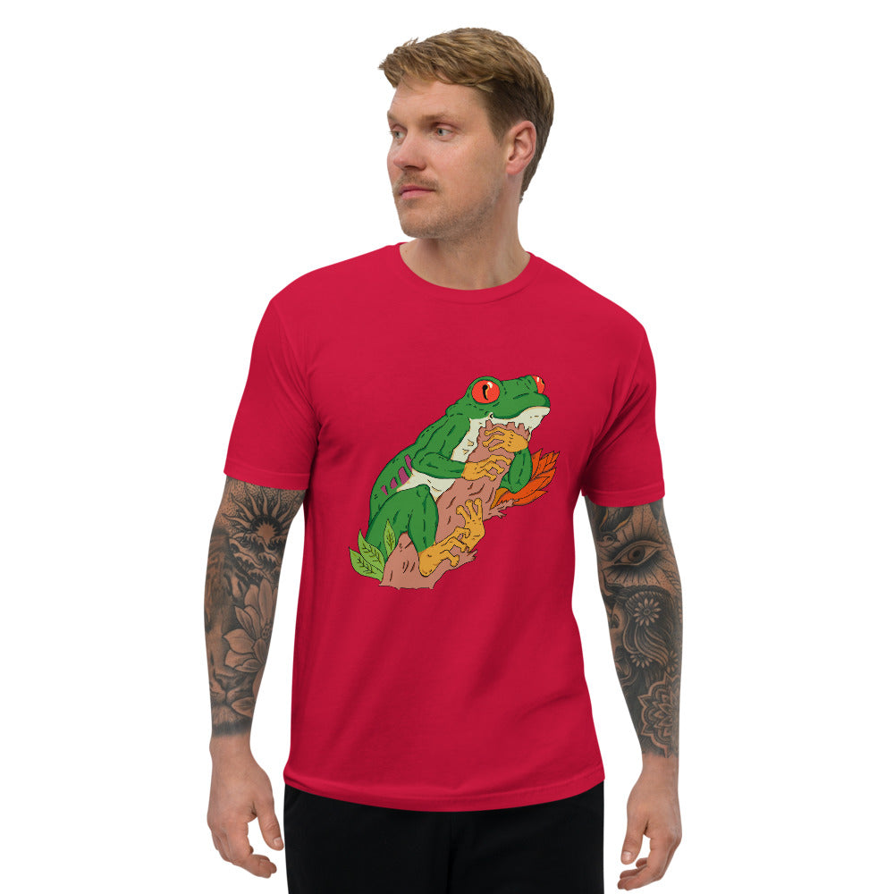 Short Sleeve T-shirt toad tropical - ragnacold Red / XS