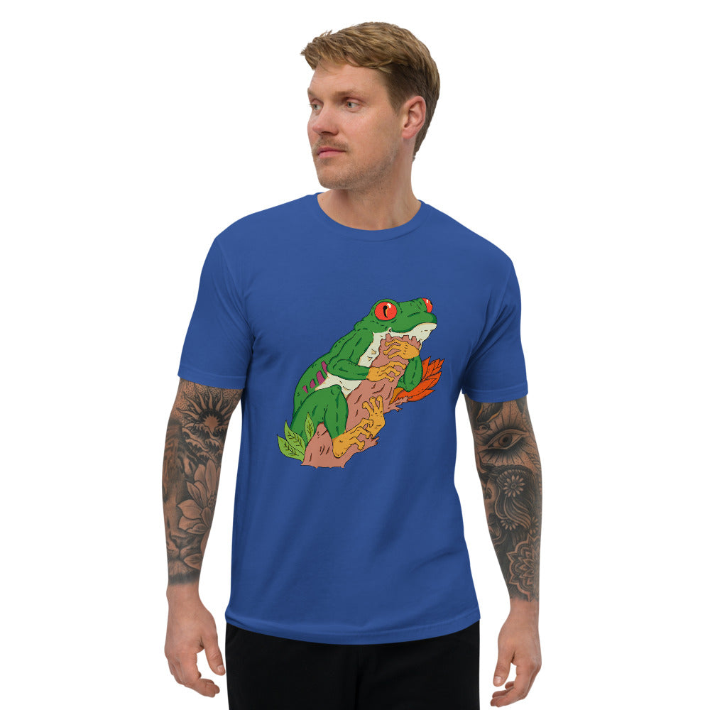 Short Sleeve T-shirt toad tropical - ragnacold Royal Blue / XS