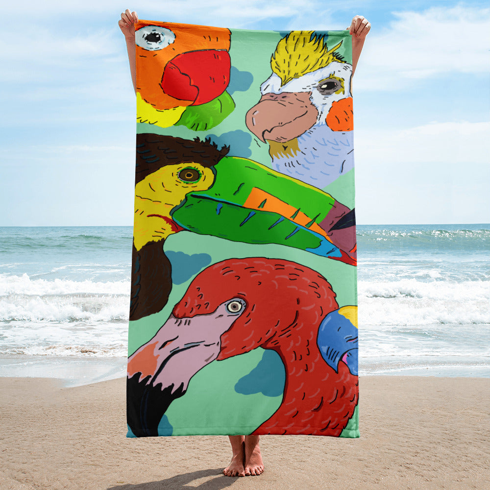 Towel birds exotic - ragnacold Default Title