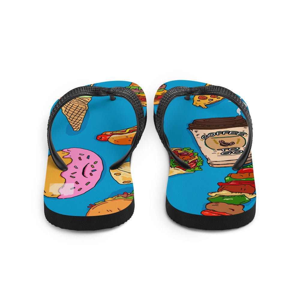 ragnacold Flip-Flops tasty food - ragnacold