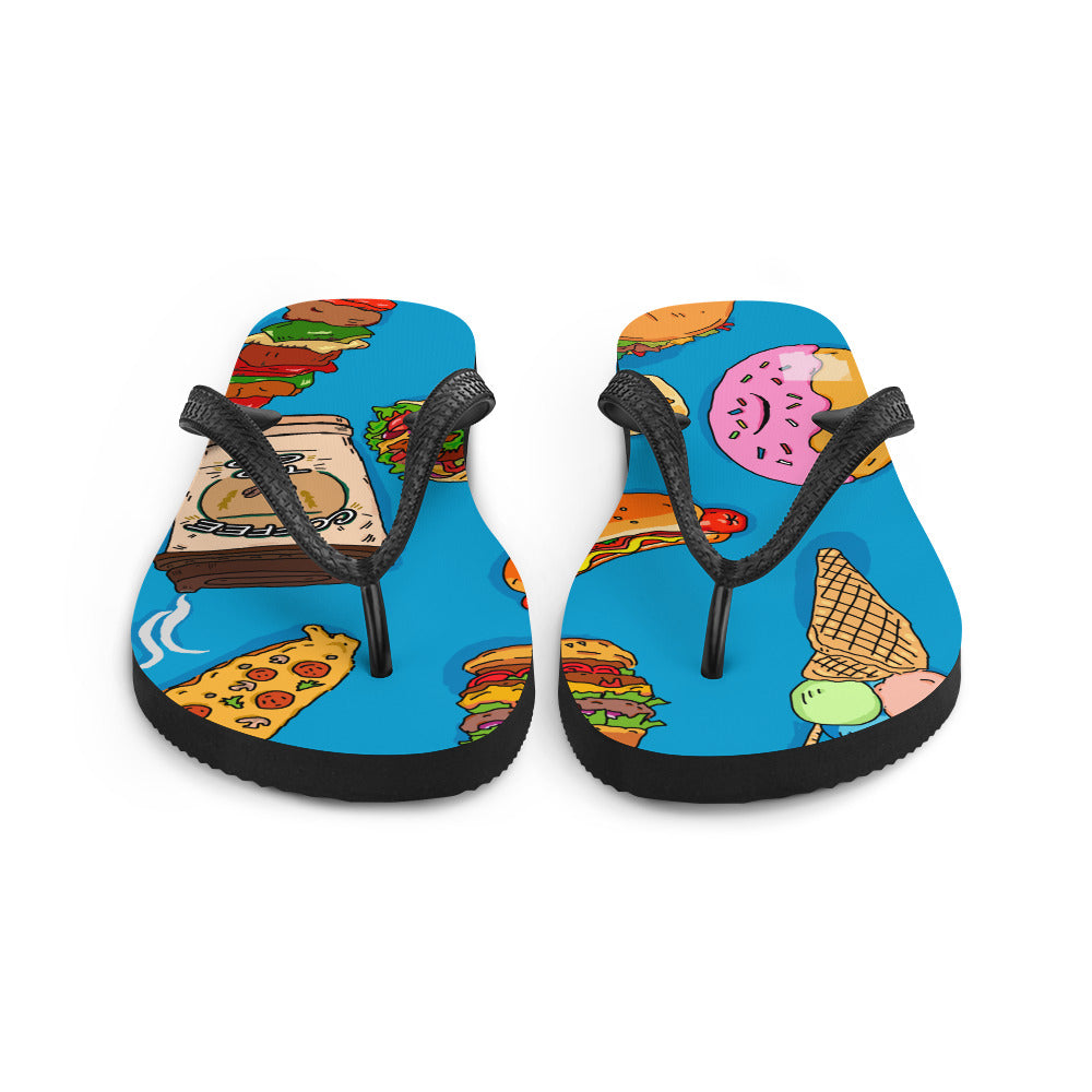 ragnacold Flip-Flops tasty food - ragnacold