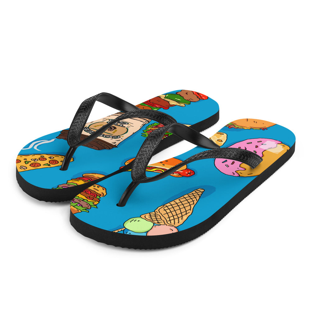 ragnacold Flip-Flops tasty food - ragnacold S