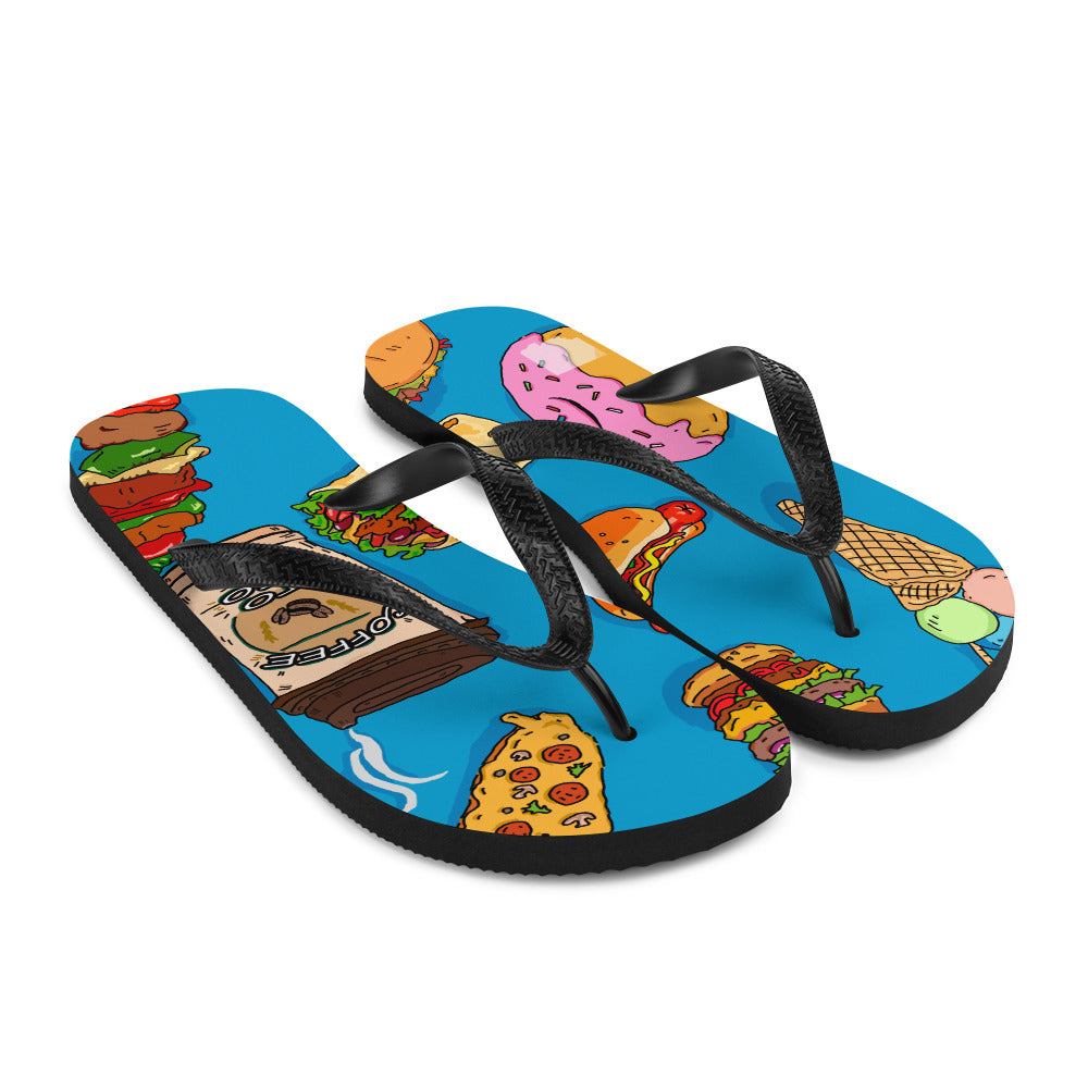 ragnacold Flip-Flops tasty food - ragnacold