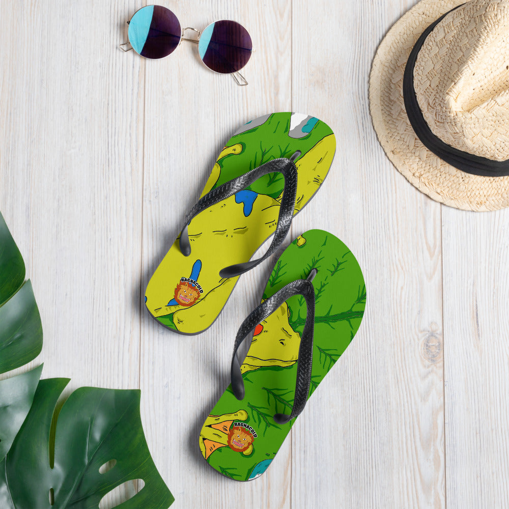 Flip-Flops tropical frog - ragnacold S