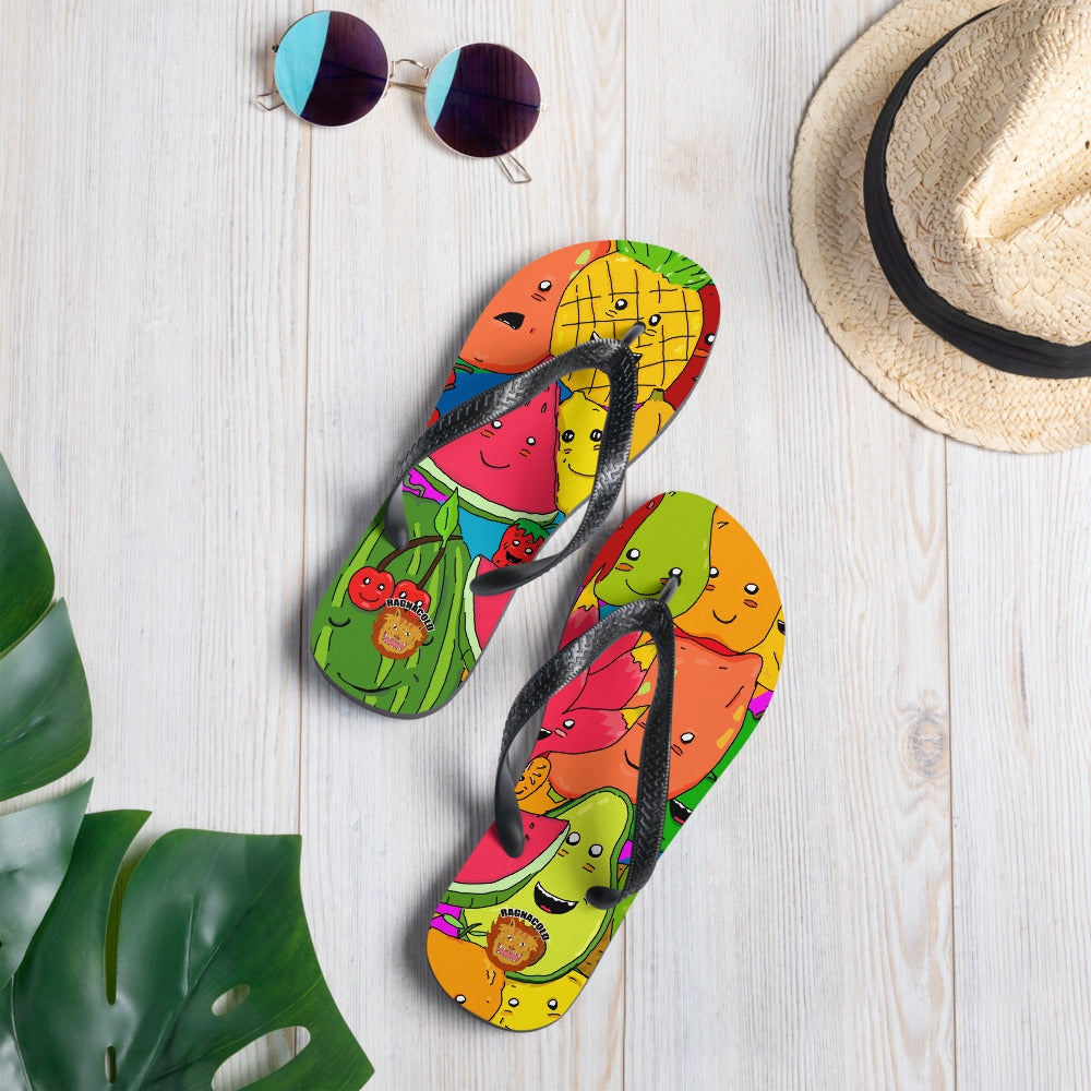 ragnacold Flip-Flops fruit planet - ragnacold S