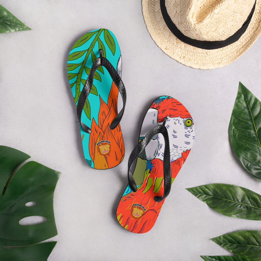 Flip-Flops tropical birds - ragnacold S