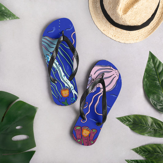 Flip-Flops jellyfish - ragnacold S