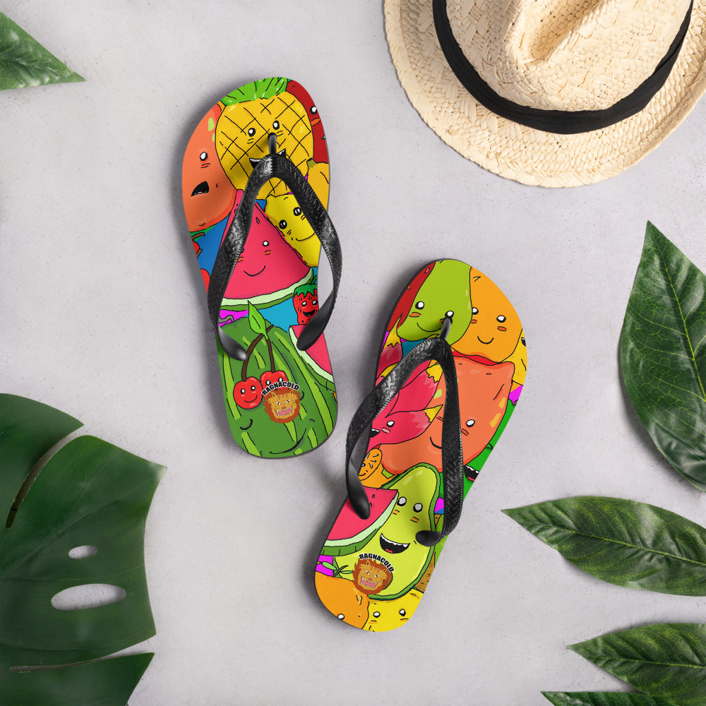 ragnacold Flip-Flops fruit planet - ragnacold