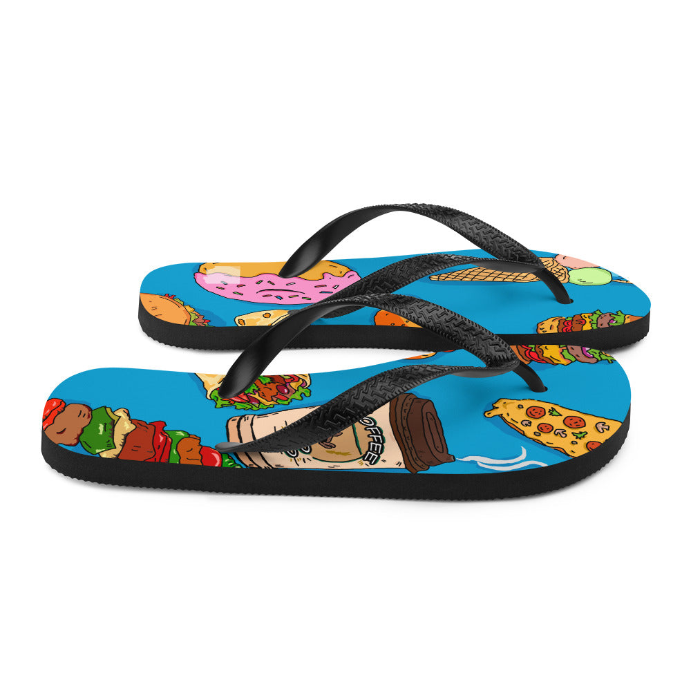 ragnacold Flip-Flops tasty food - ragnacold