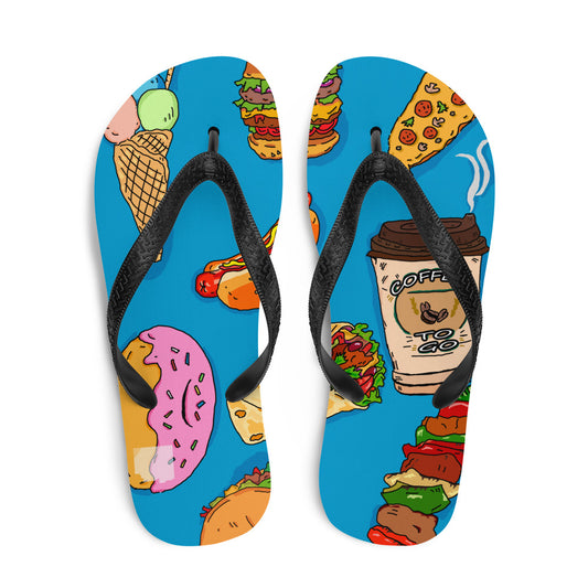 ragnacold Flip-Flops tasty food - ragnacold