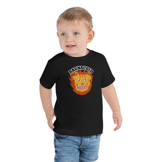 Toddler Short Sleeve Tee ragnacold wild - ragnacold Black / 2T