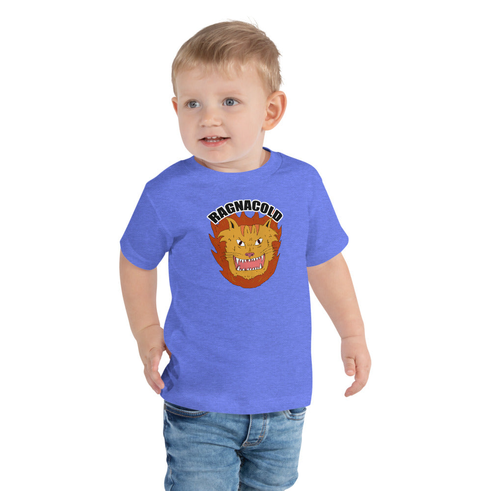 Toddler Short Sleeve Tee ragnacold wild - ragnacold Heather Columbia Blue / 2T