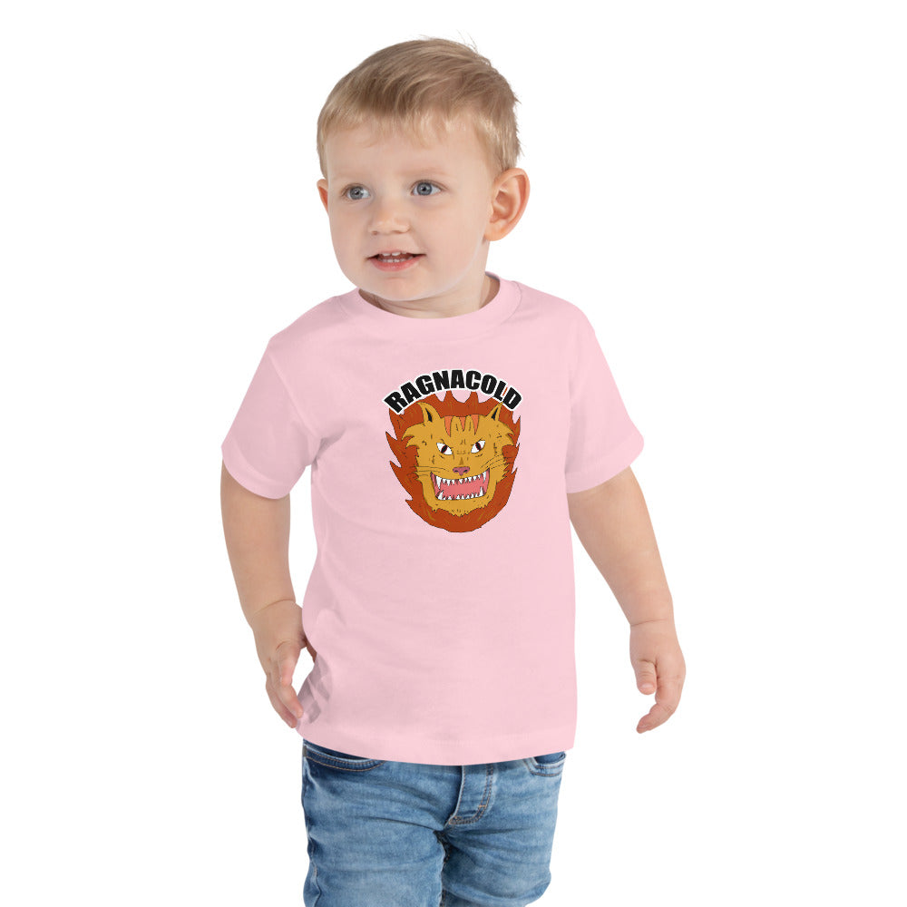 Toddler Short Sleeve Tee ragnacold wild - ragnacold Pink / 2T