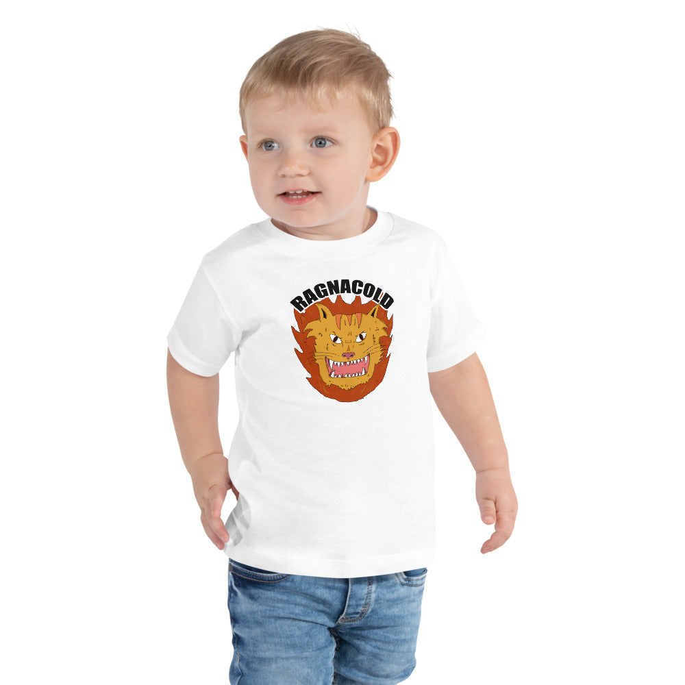 Toddler Short Sleeve Tee ragnacold wild - ragnacold White / 2T