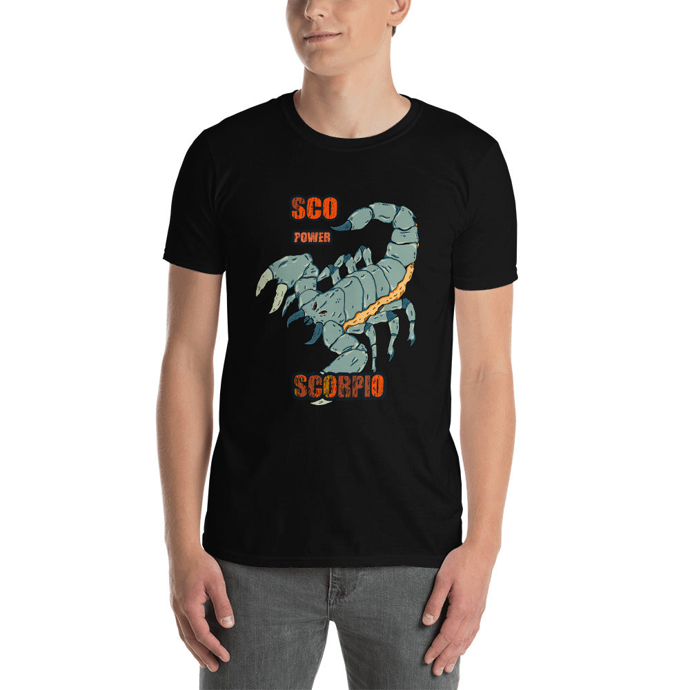 Short-Sleeve Unisex T-Shirt scorpion - ragnacold Black / S