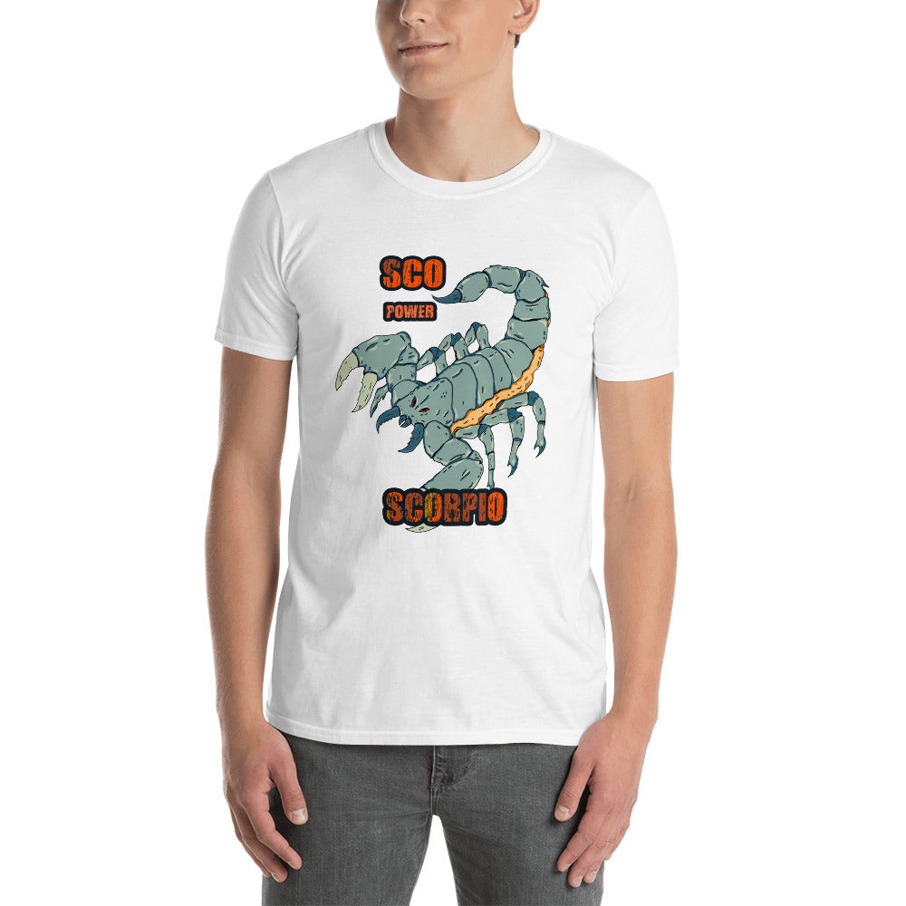 Short-Sleeve Unisex T-Shirt scorpion - ragnacold White / S