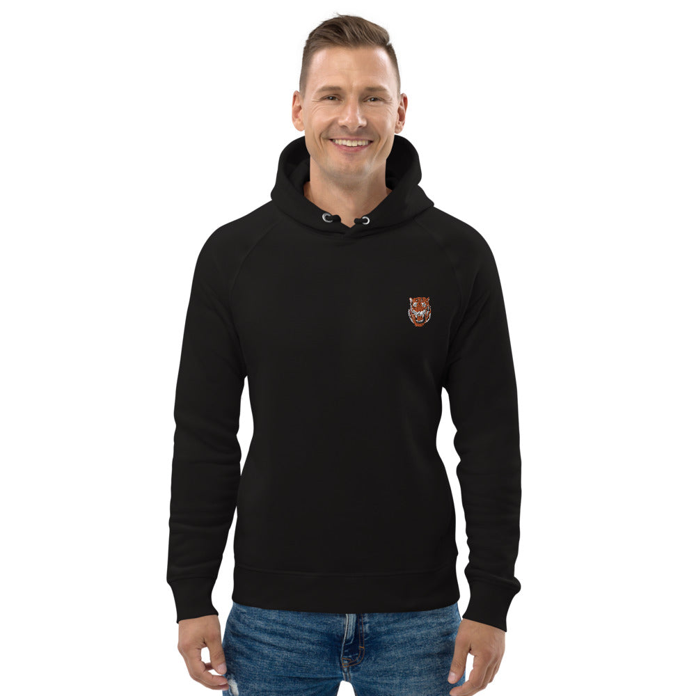 Unisex pullover hoodie tiger - ragnacold