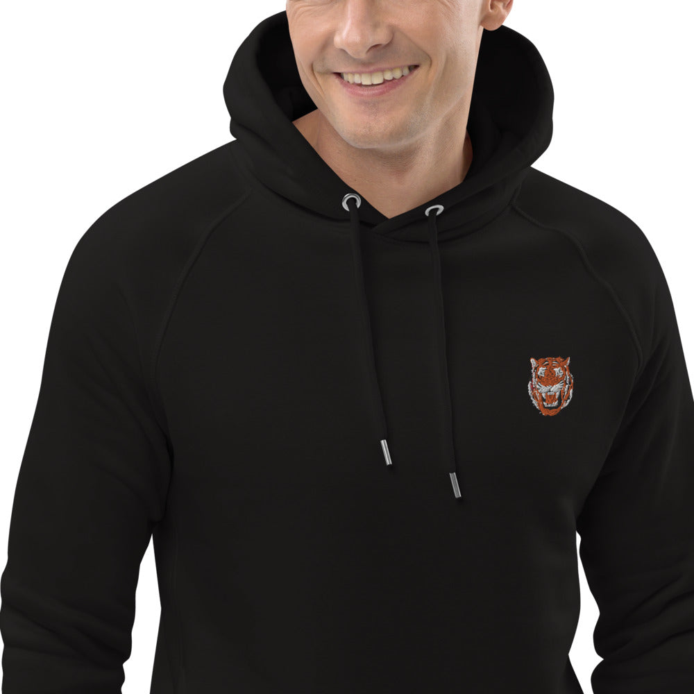 Unisex pullover hoodie tiger - ragnacold