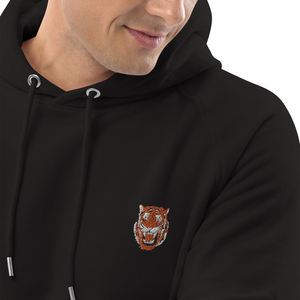 Unisex pullover hoodie tiger - ragnacold