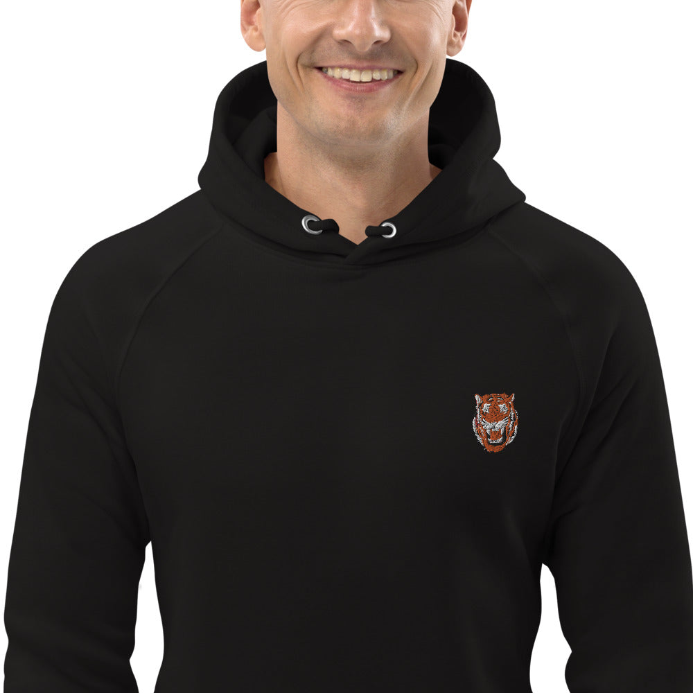 Unisex pullover hoodie tiger - ragnacold Black / S