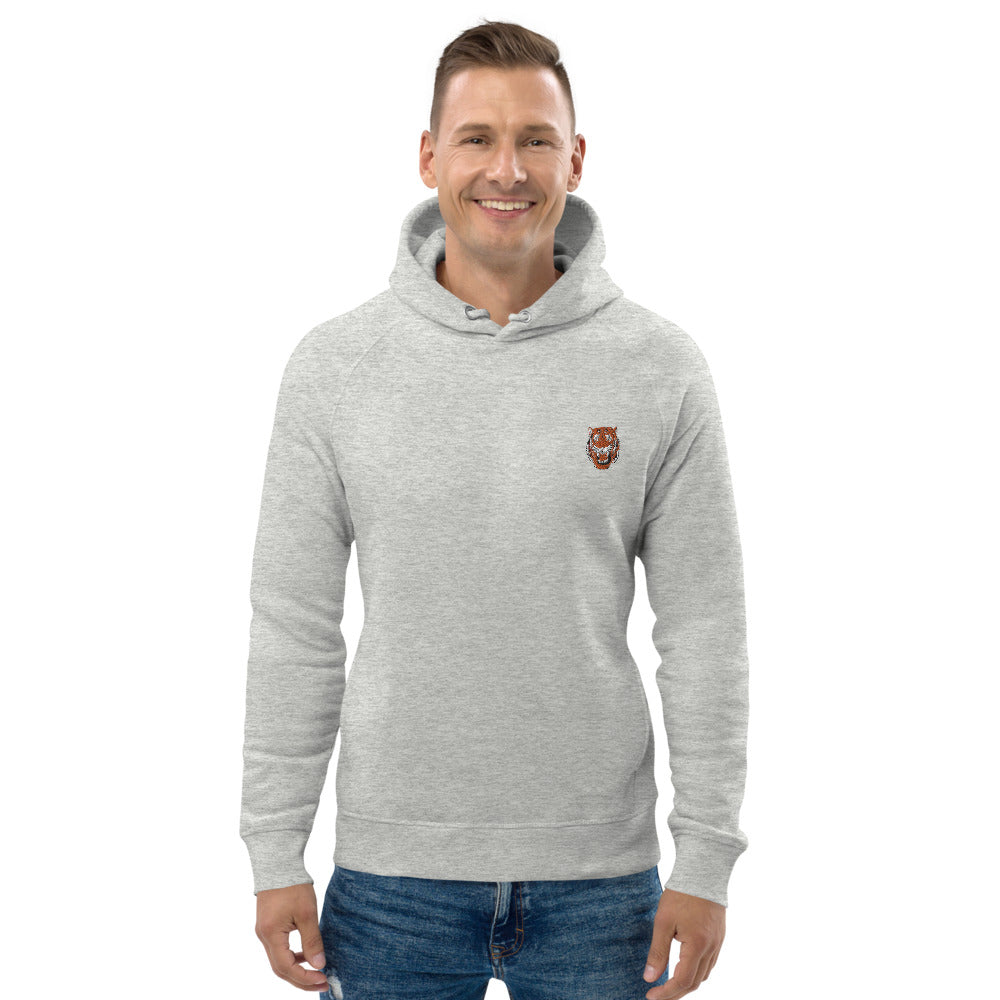 Unisex pullover hoodie tiger - ragnacold