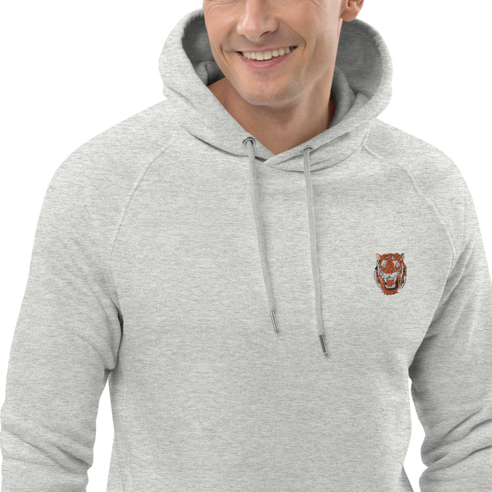 Unisex pullover hoodie tiger - ragnacold