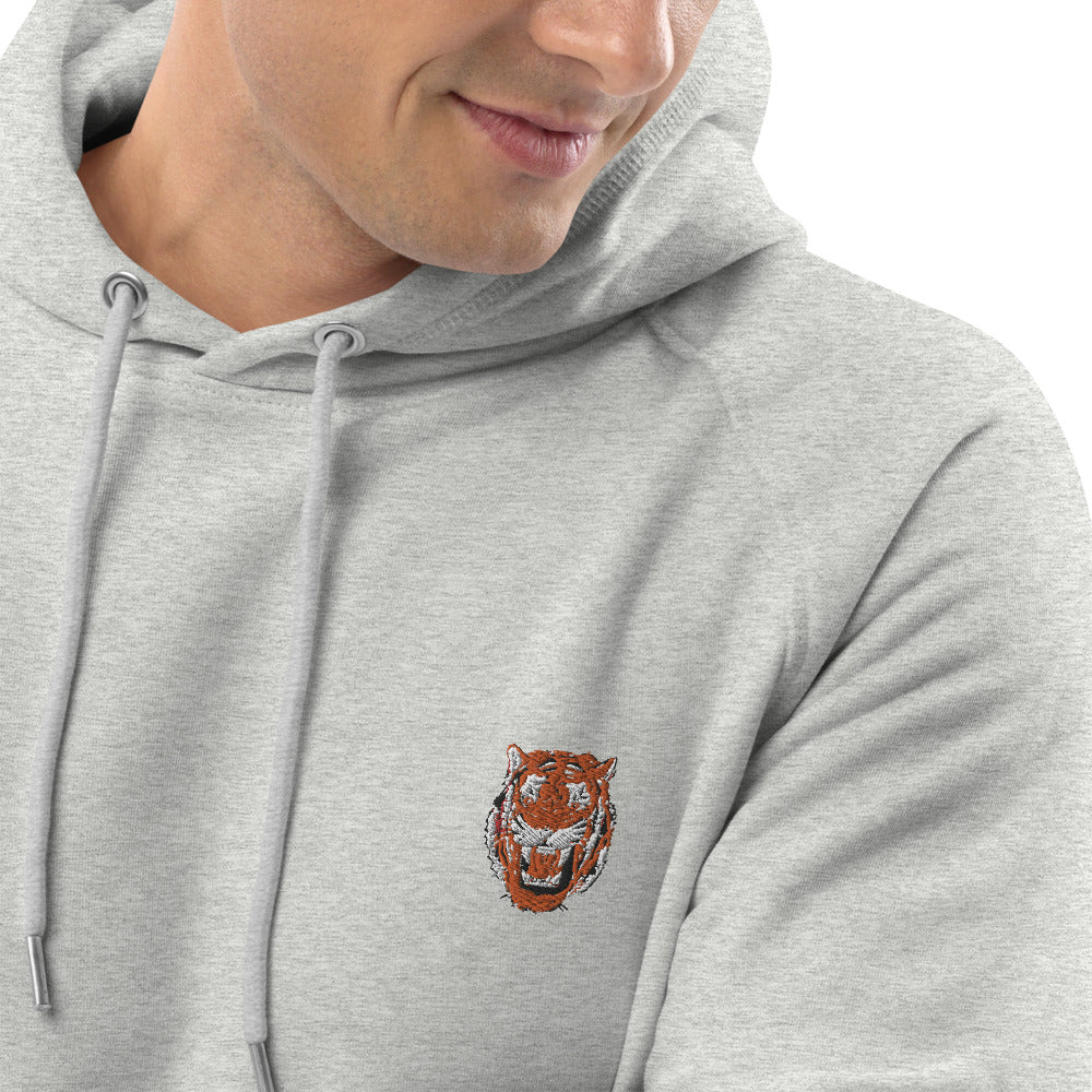 Unisex pullover hoodie tiger - ragnacold