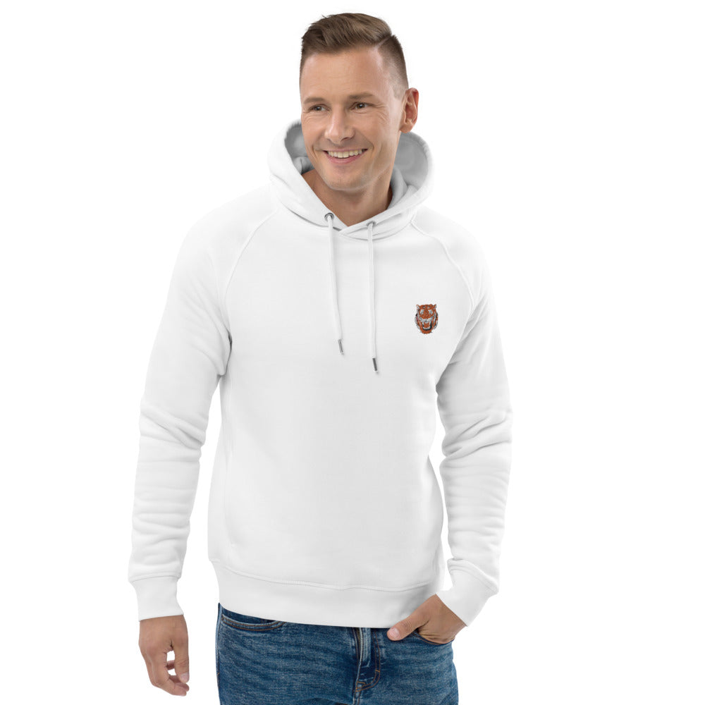 Unisex pullover hoodie tiger - ragnacold