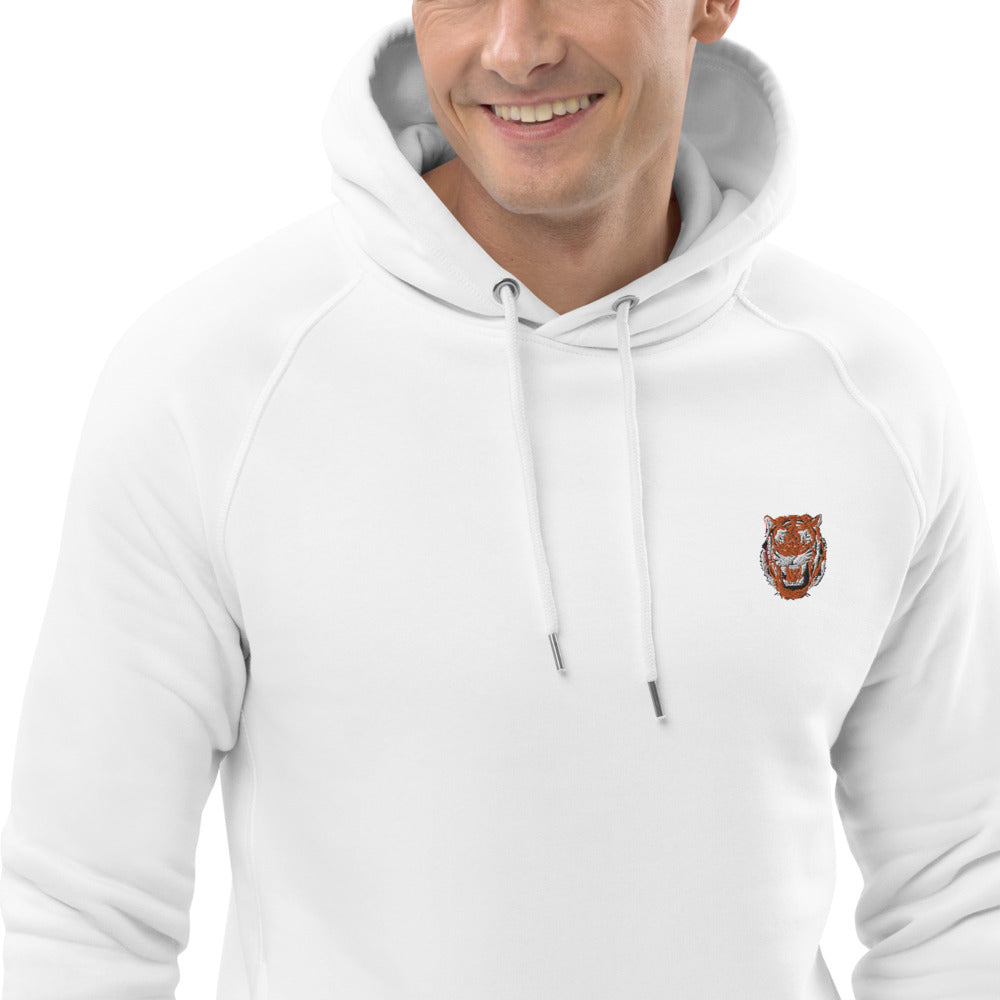 Unisex pullover hoodie tiger - ragnacold