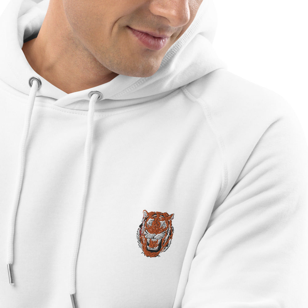 Unisex pullover hoodie tiger - ragnacold