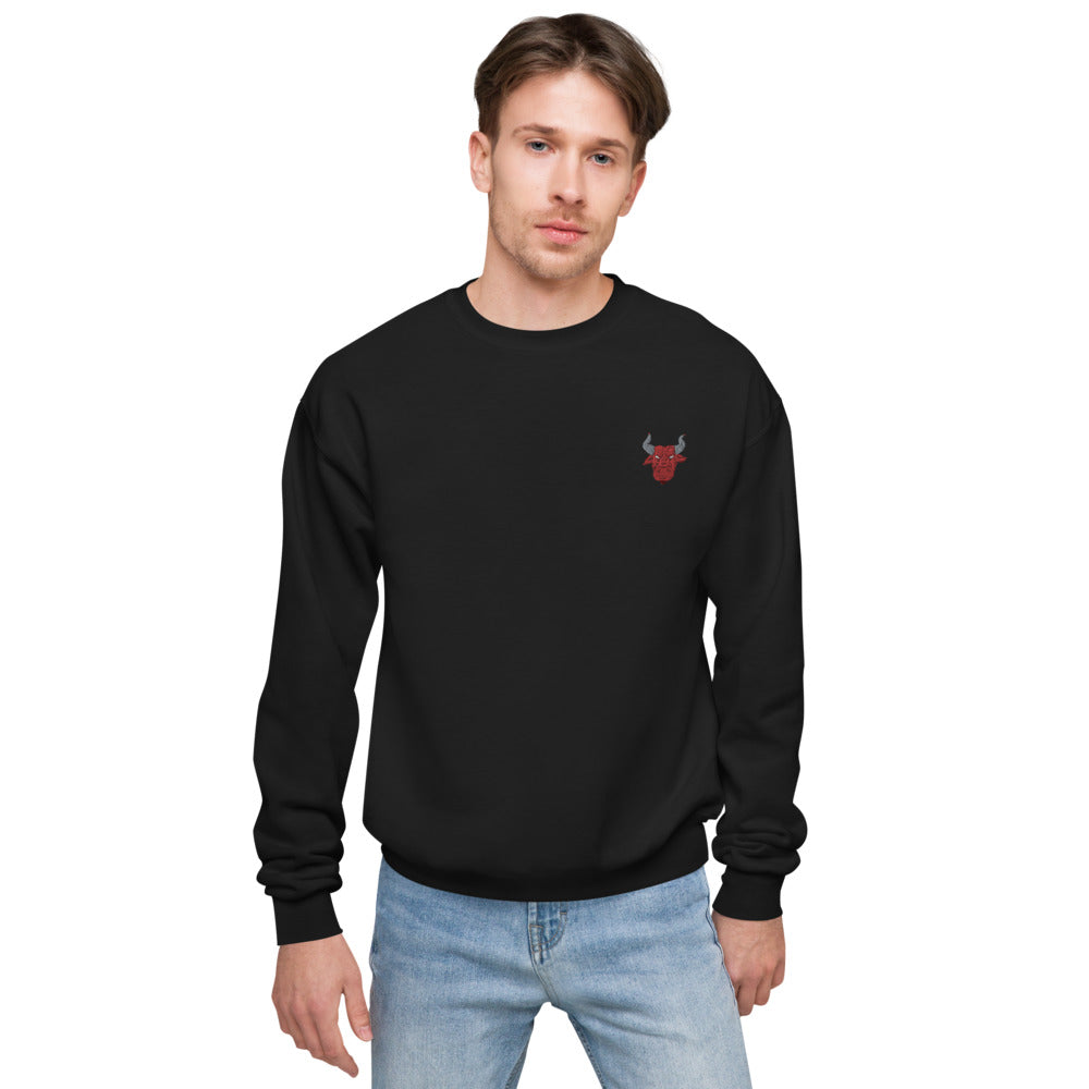 Unisex fleece sweatshirt red bull spain - ragnacold