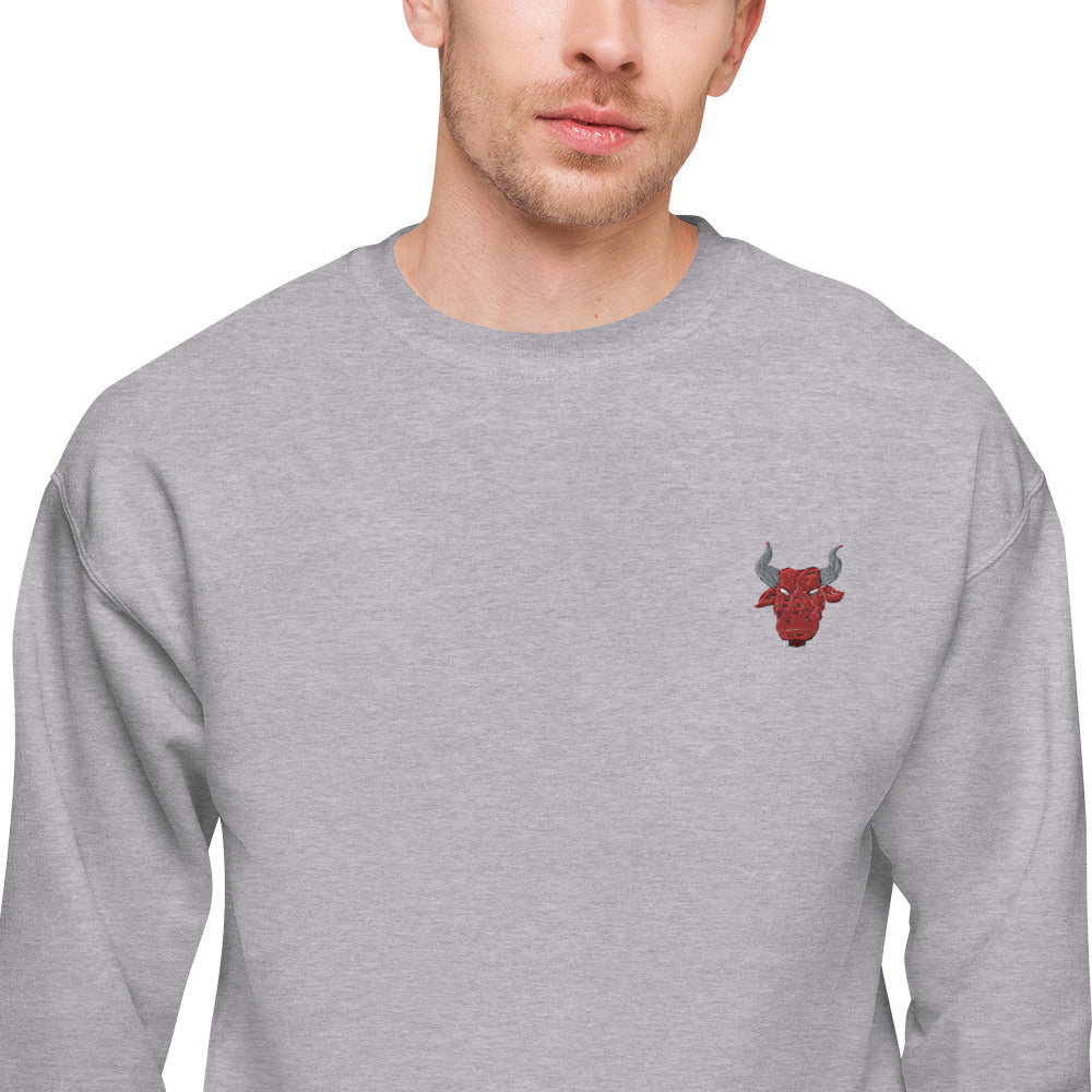 Unisex fleece sweatshirt red bull spain - ragnacold