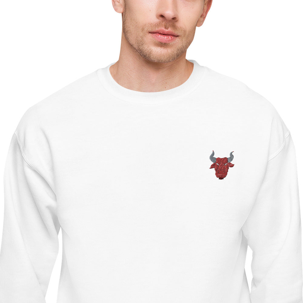 Unisex fleece sweatshirt red bull spain - ragnacold