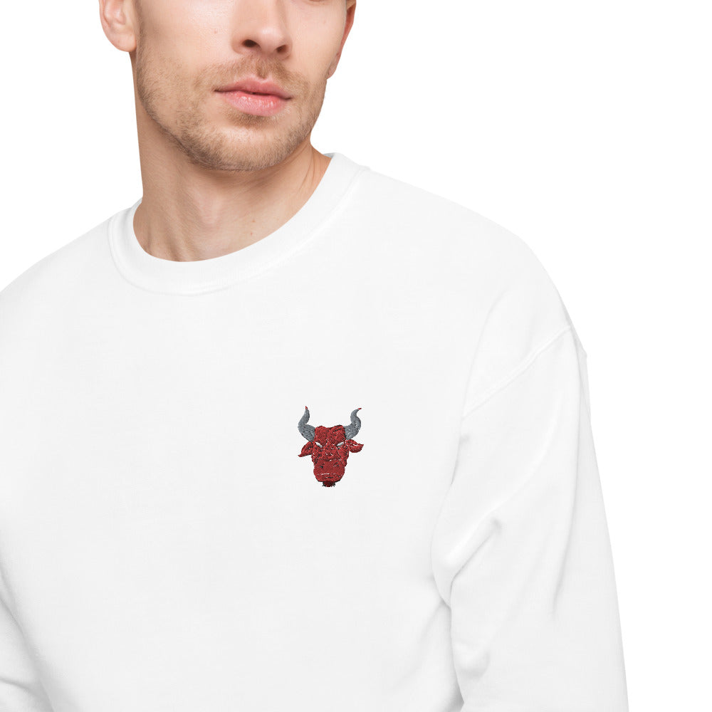 Unisex fleece sweatshirt red bull spain - ragnacold