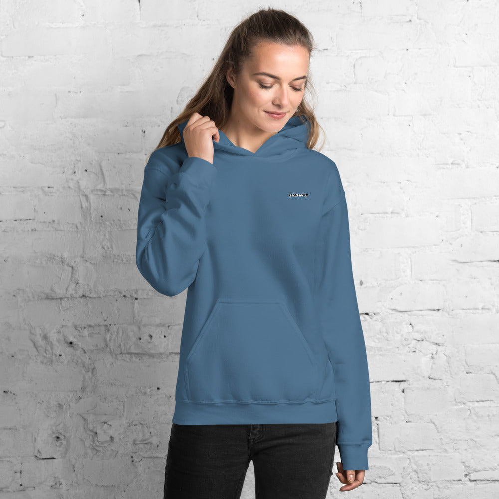 Unisex Hoodie alpaca llama travelling - ragnacold