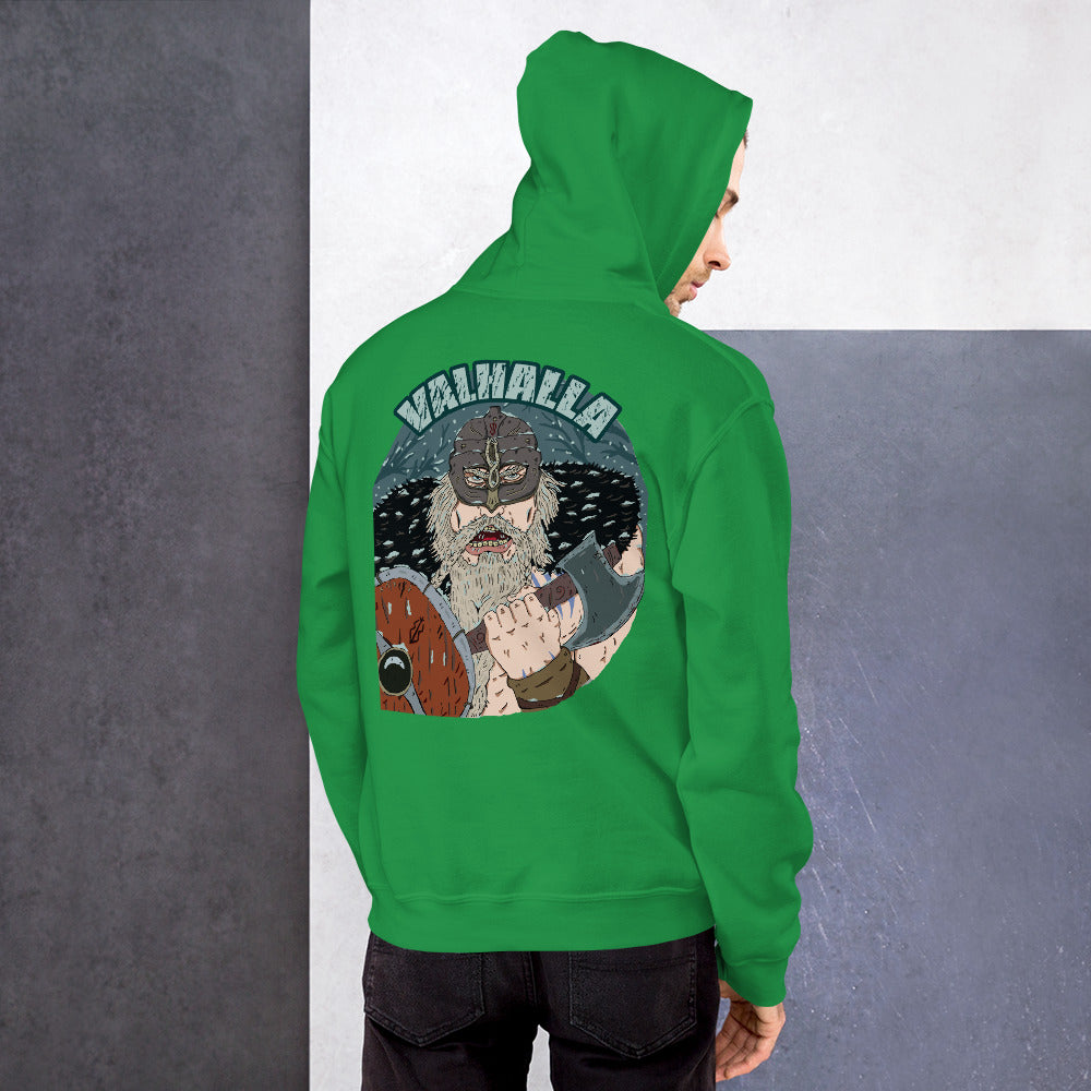 Unisex Hoodie berserks viking - ragnacold Irish Green / S