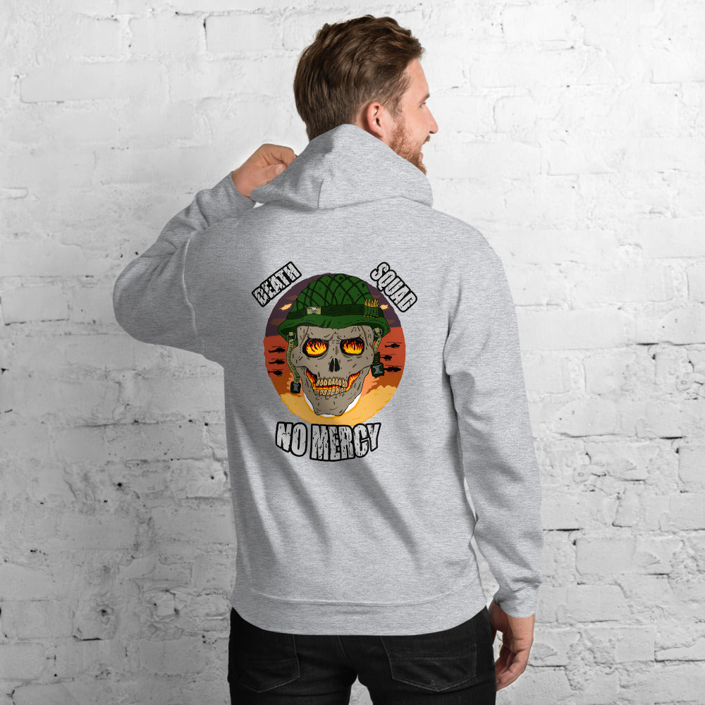 Unisex Hoodie war skulls soldier - ragnacold Sport Grey / S