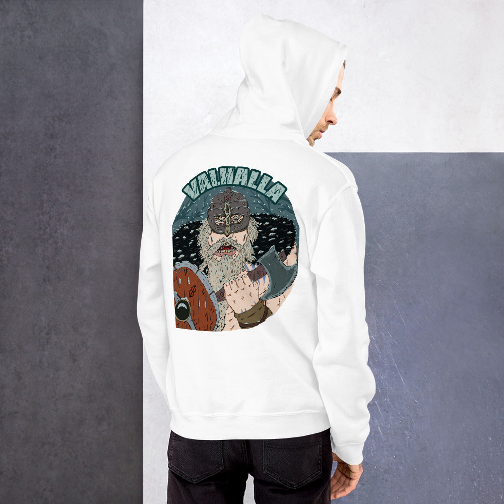 Unisex Hoodie berserks viking - ragnacold White / S