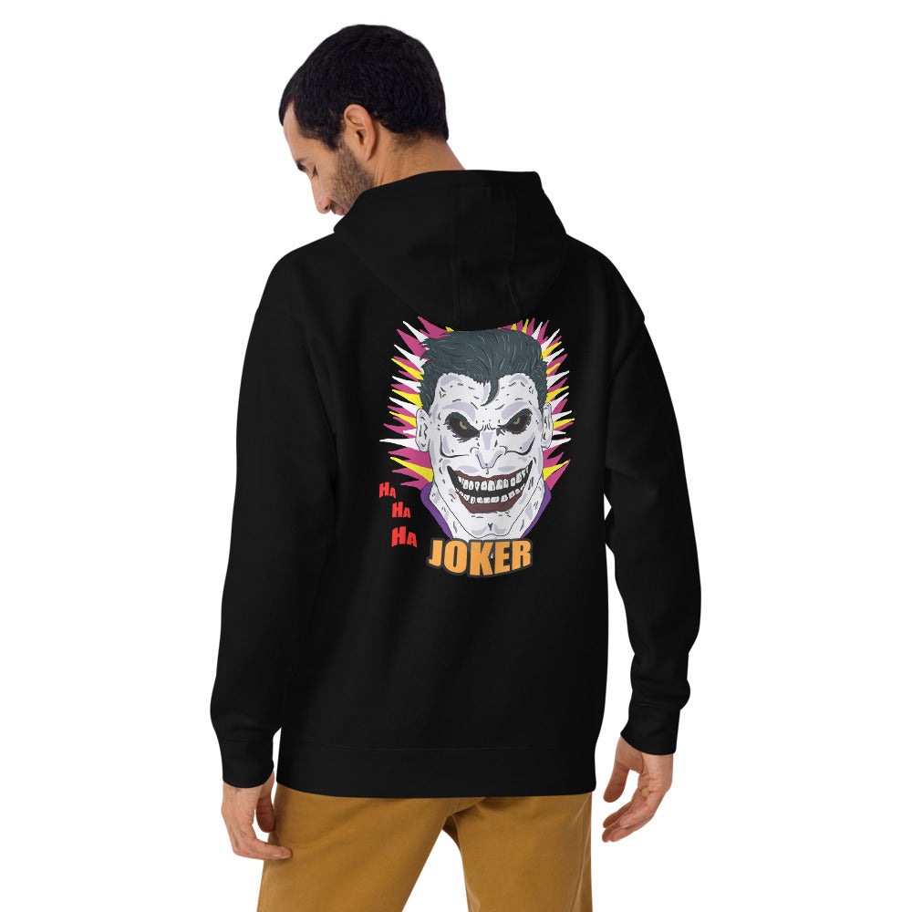 ragnacold Unisex Hoodie joker - ragnacold Black / S