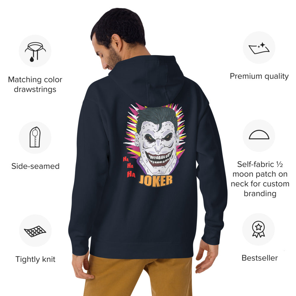 Unisex Hoodie joker - ragnacold Navy Blazer / S