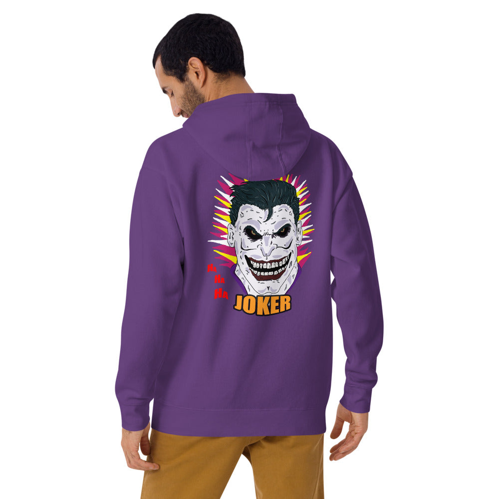 ragnacold Unisex Hoodie joker - ragnacold Purple / S