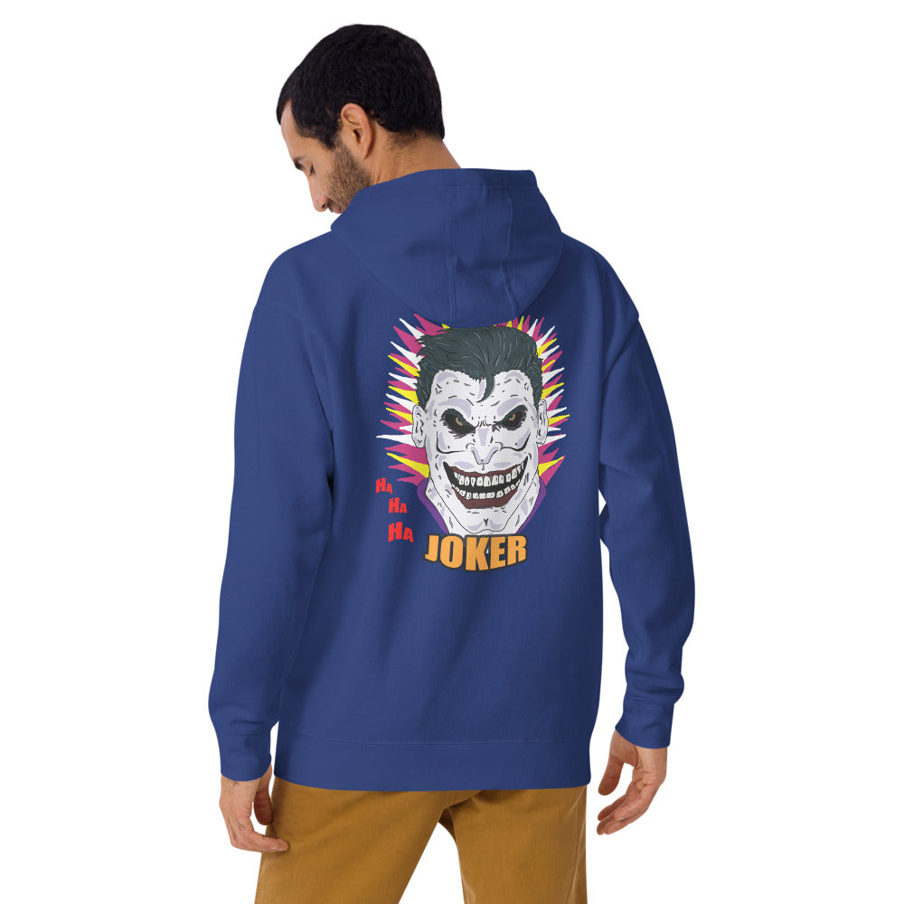 ragnacold Unisex Hoodie joker - ragnacold Team Royal / S