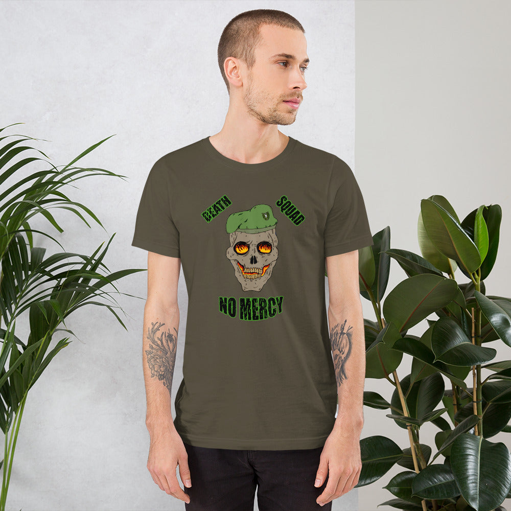 Short-Sleeve Unisex T-Shirt army Green beret - ragnacold Army / S