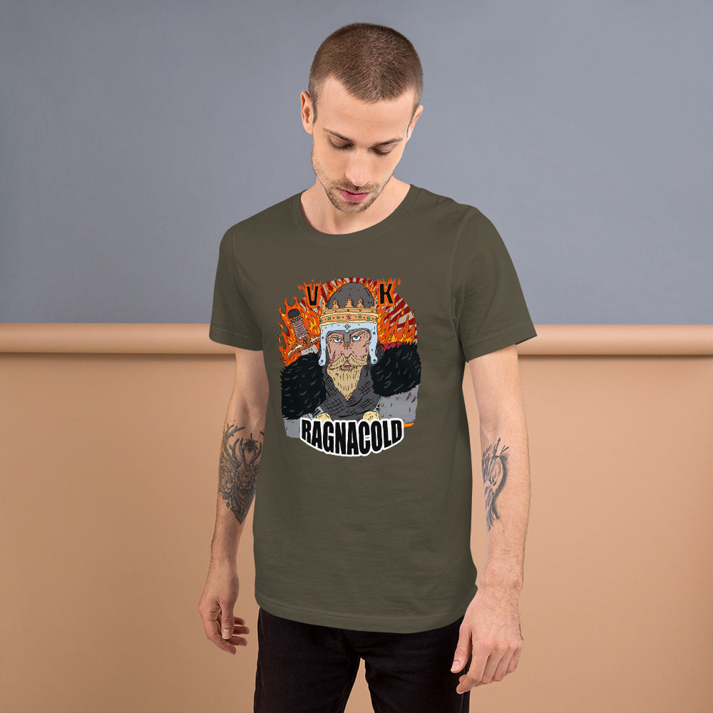 Short-Sleeve Unisex T-Shirt medieval king war - ragnacold Army / S